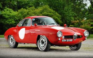Alfa Romeo Giulia 1600 Sprint Speciale Corsa 1964 года